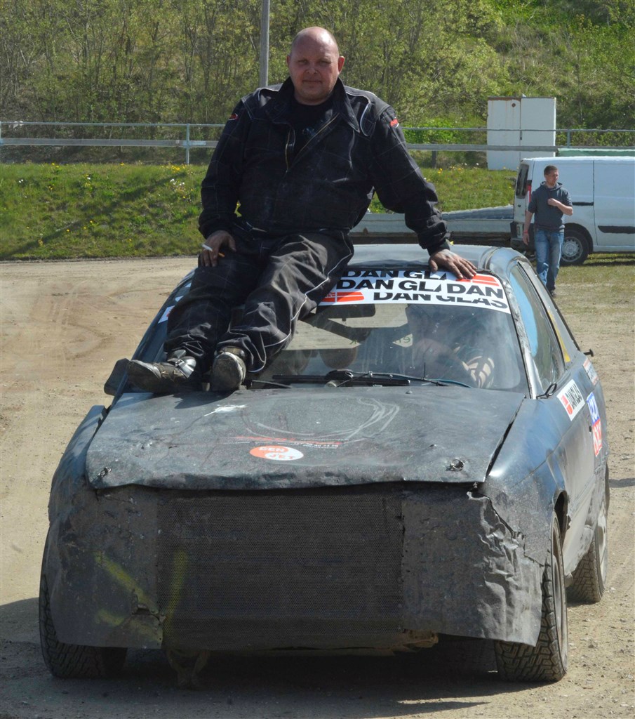 Peter Smed forsvarede sin DM-føring med succes i Klasse 2.
(Foto: Åge Keseler Kirketerp)